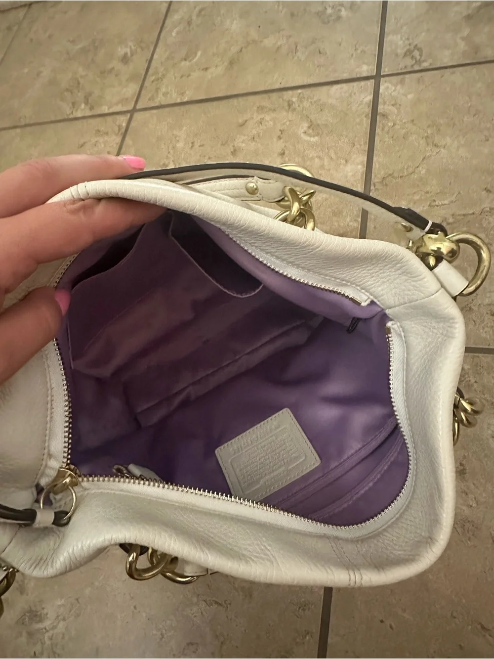 COACH BROOKE BAG